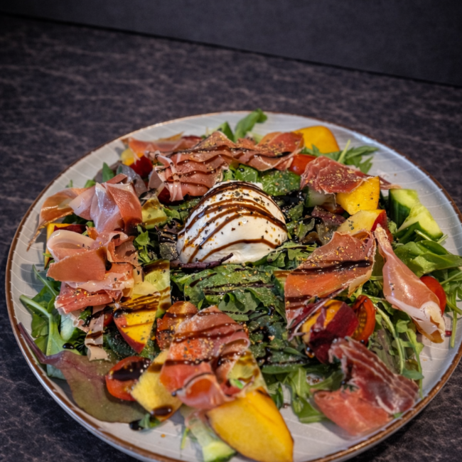 Burrata salat